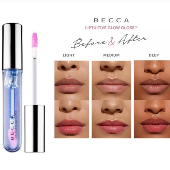 NIB BECCA Liptuitive Glow Lip Gloss - Picture 4 of 10